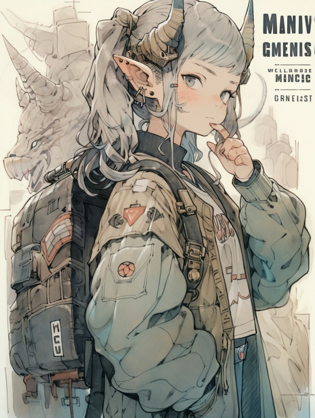 旅先で出会ったエルフ少女_vol.2（12枚）