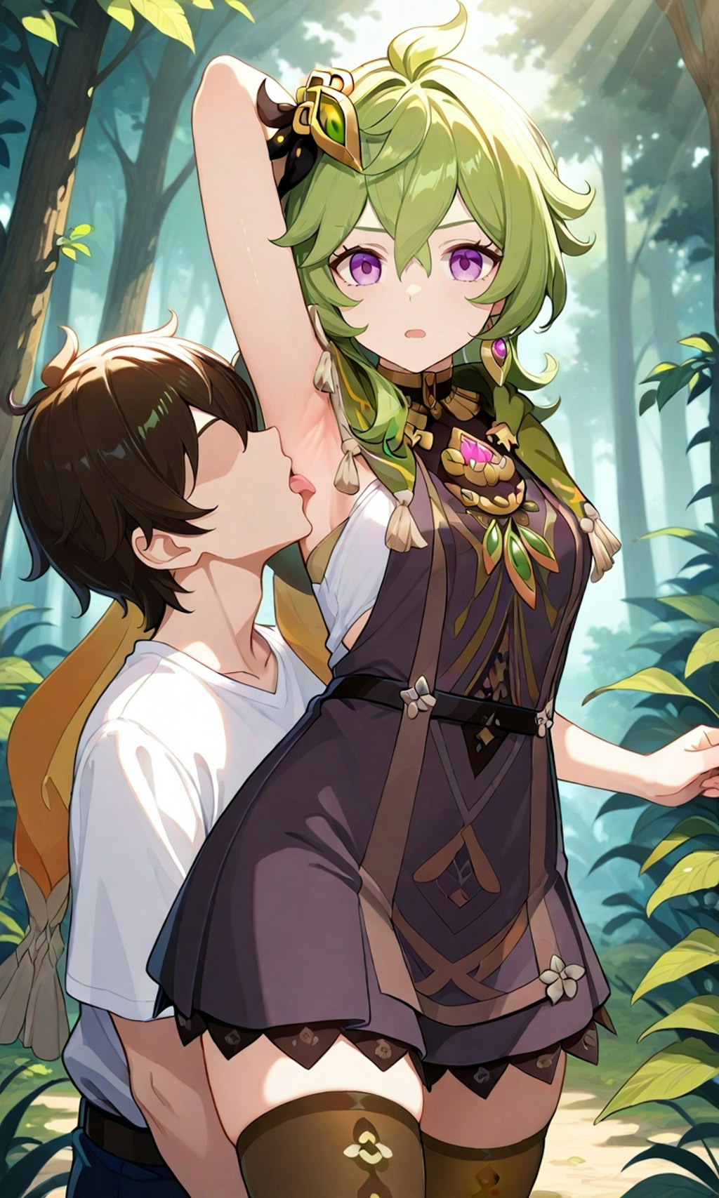 Daily armpits 18