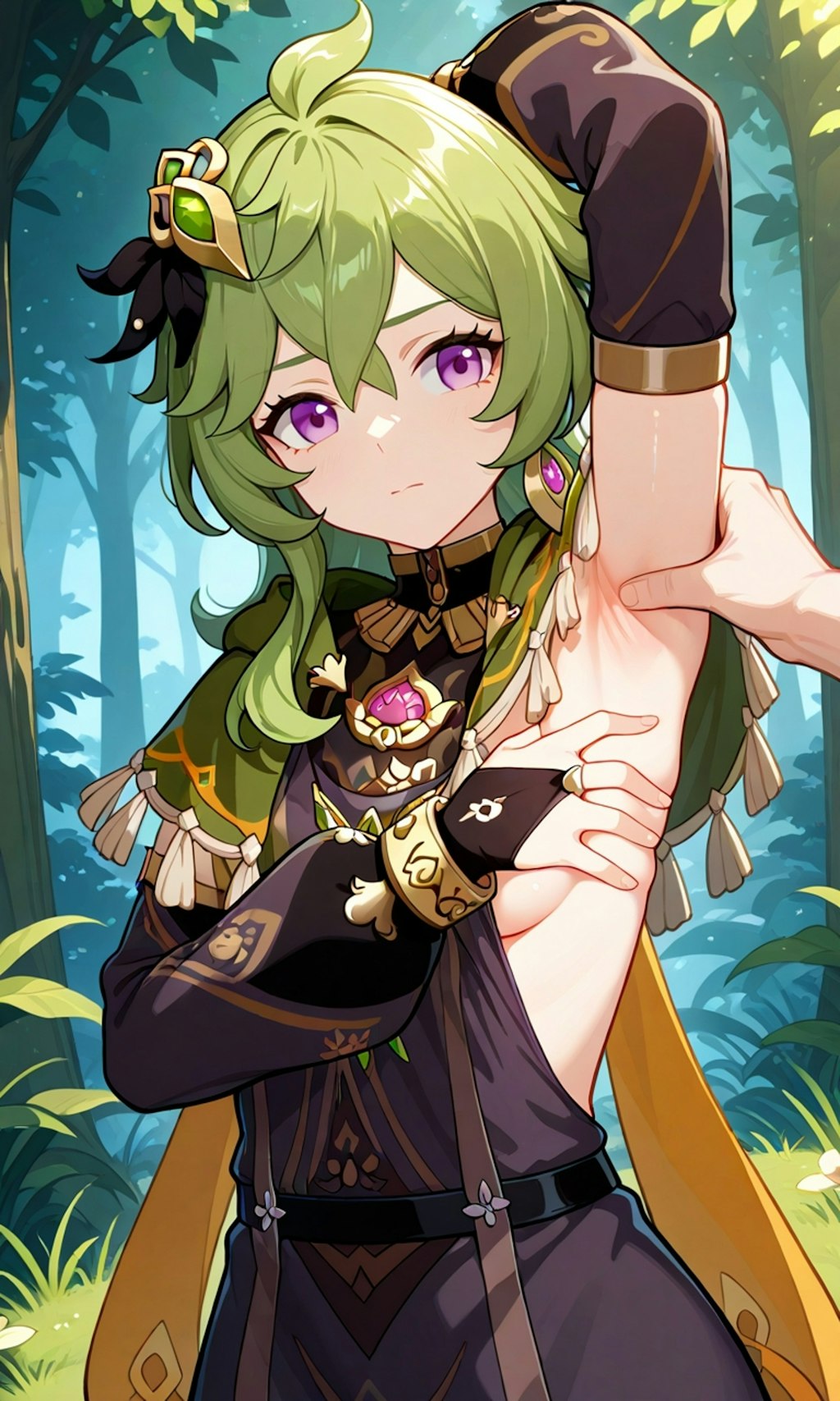 Daily armpits 18