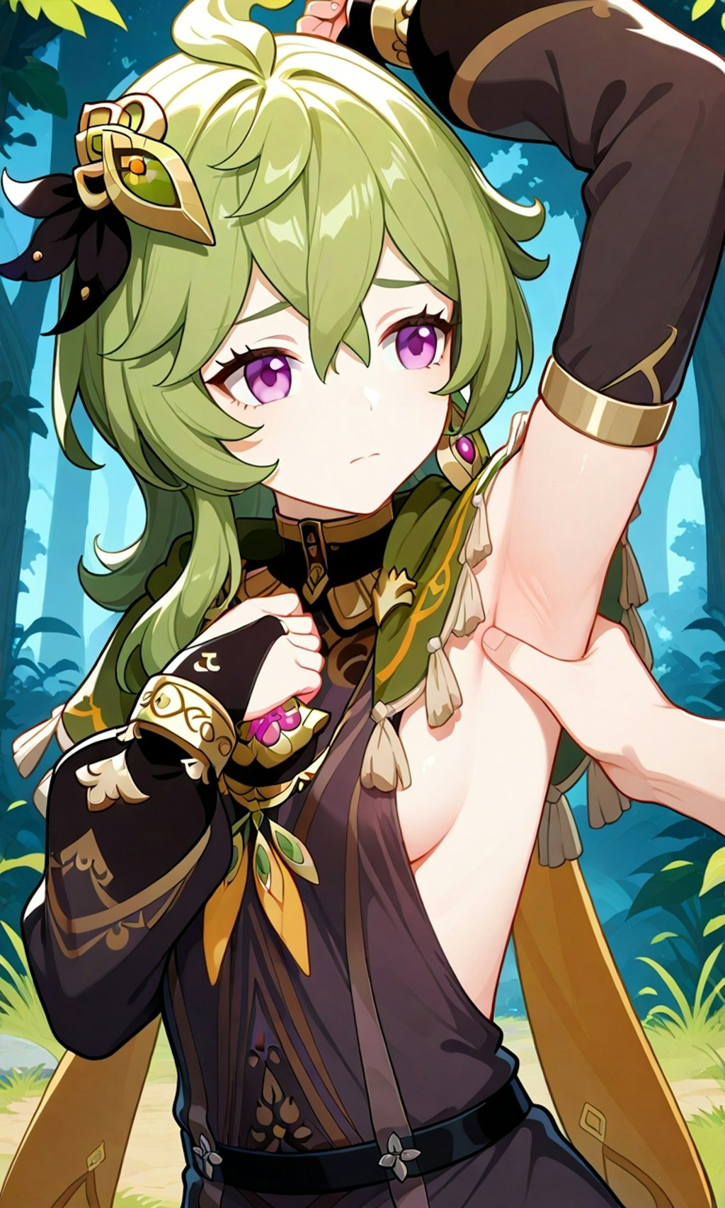 Daily armpits 18