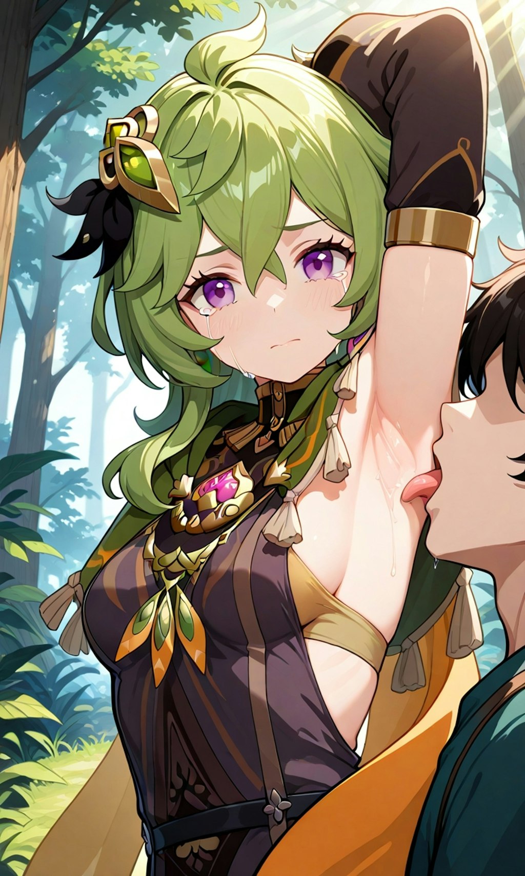 Daily armpits 18