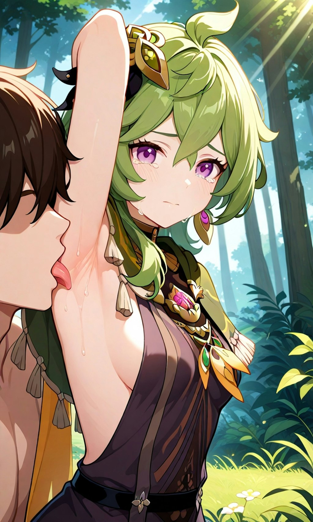 Daily armpits 18