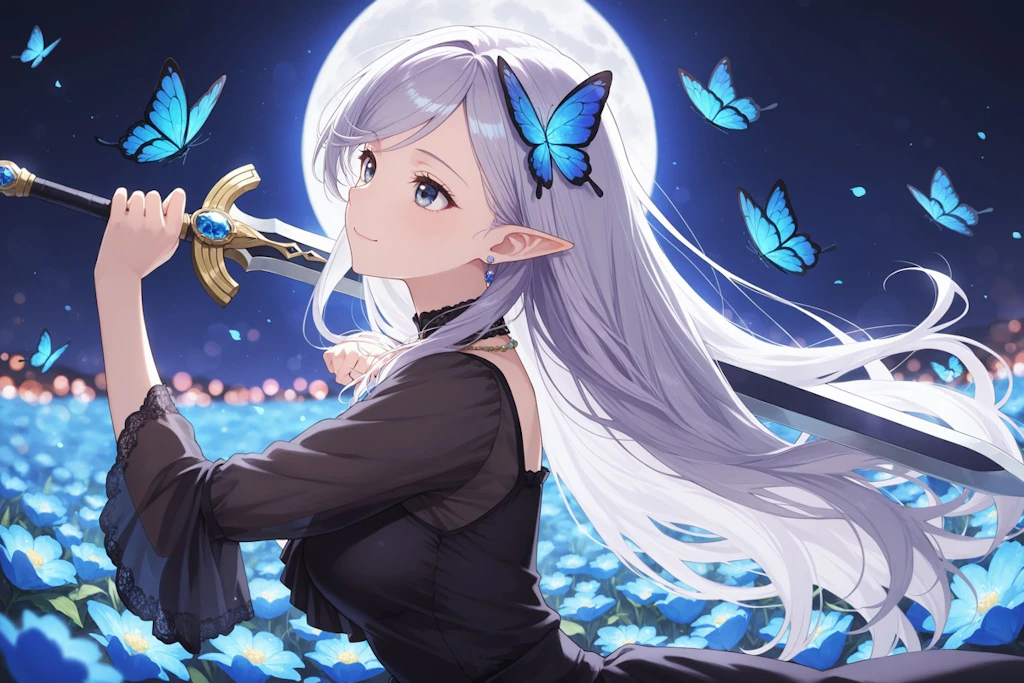 ヴァンパイアのリリスさん♪ | ちちぷいAIイラスト