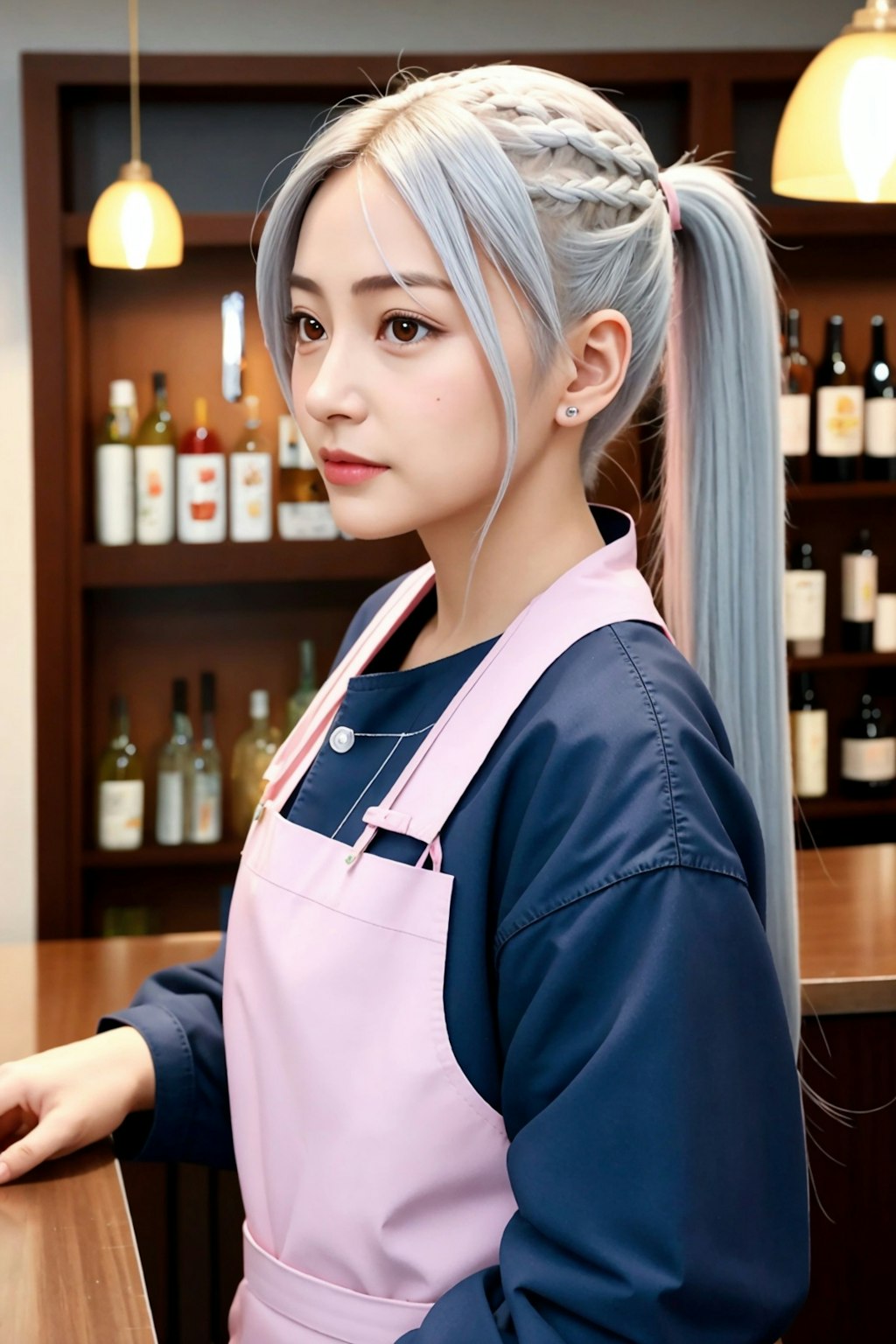 店員さん2