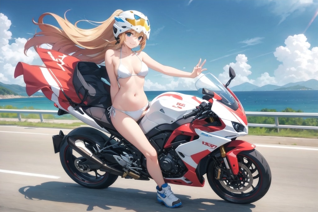 バイク少女04