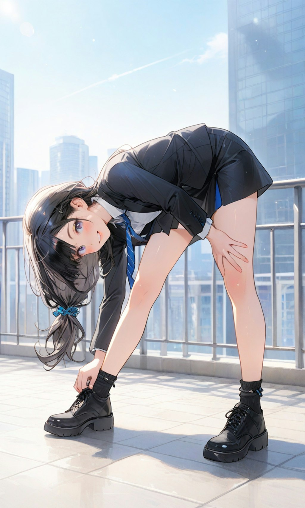 おはよ～‼