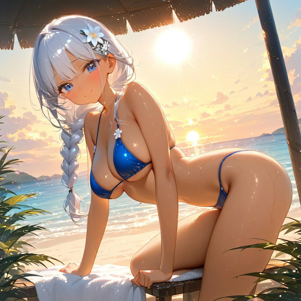 夕焼けビーチ