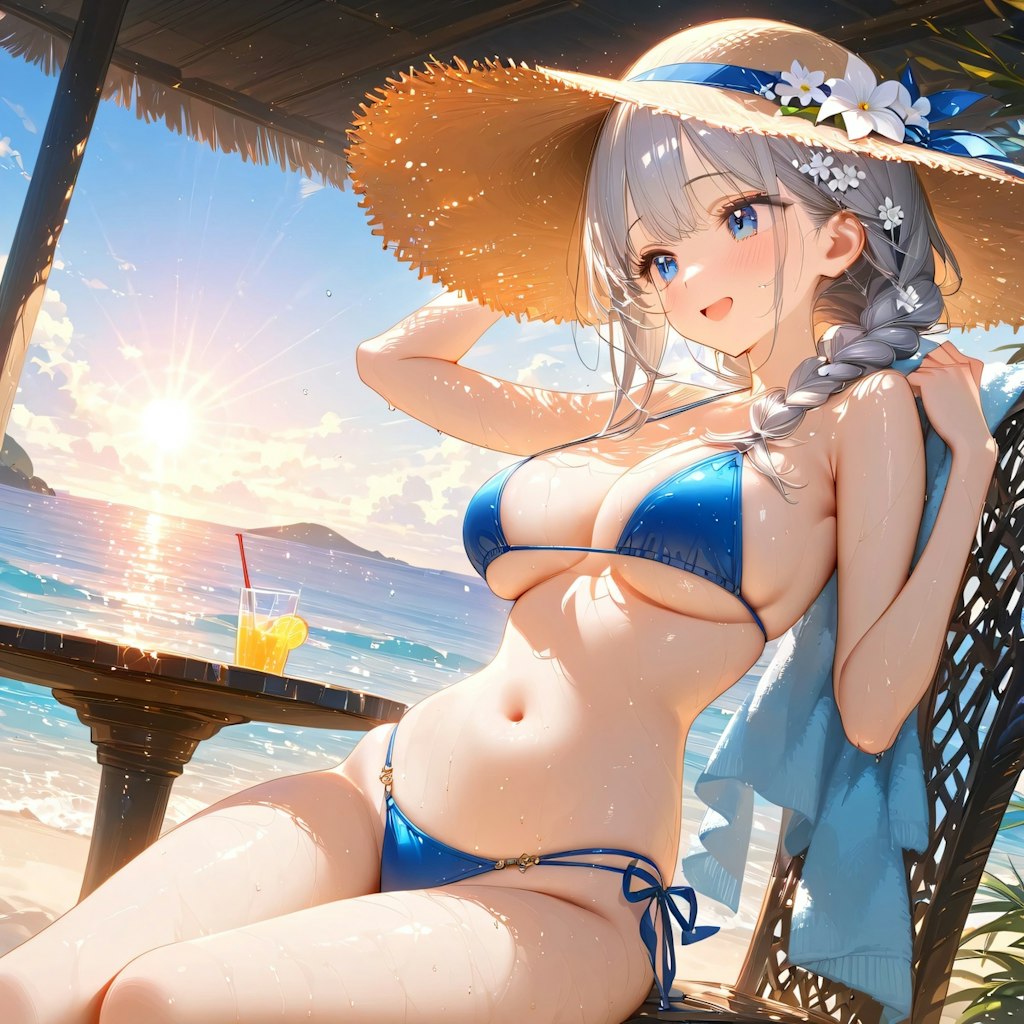 夕焼けビーチ