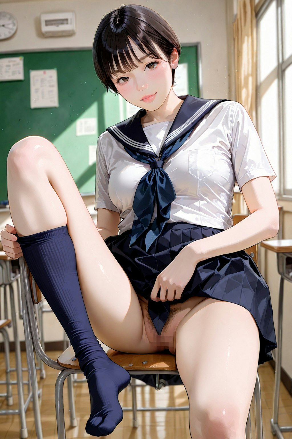 ほら、ノーパンだよ！