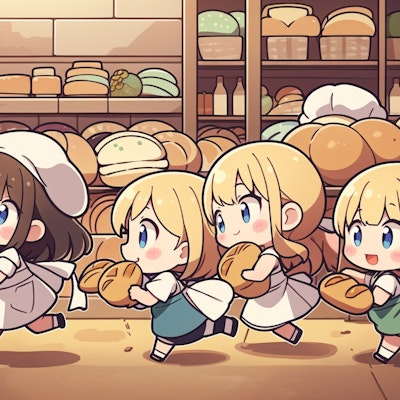 春のパン祭り⑧