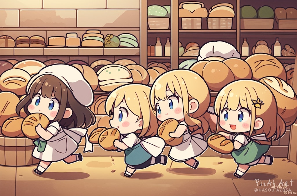 春のパン祭り⑧