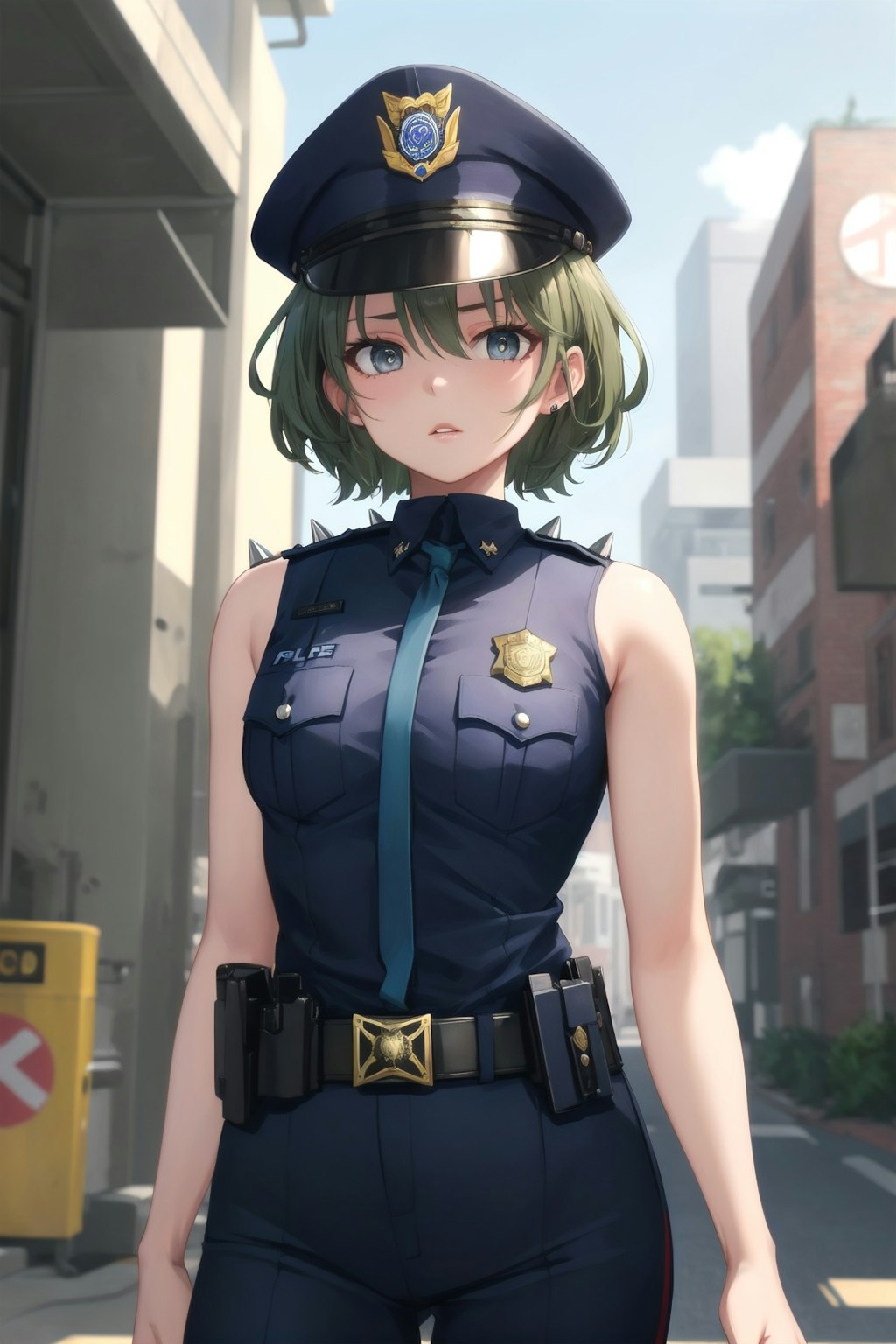 婦警さん