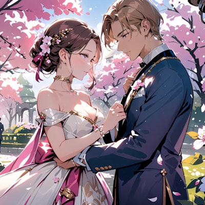 桜と姫