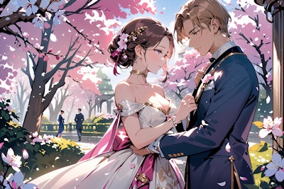 桜と姫