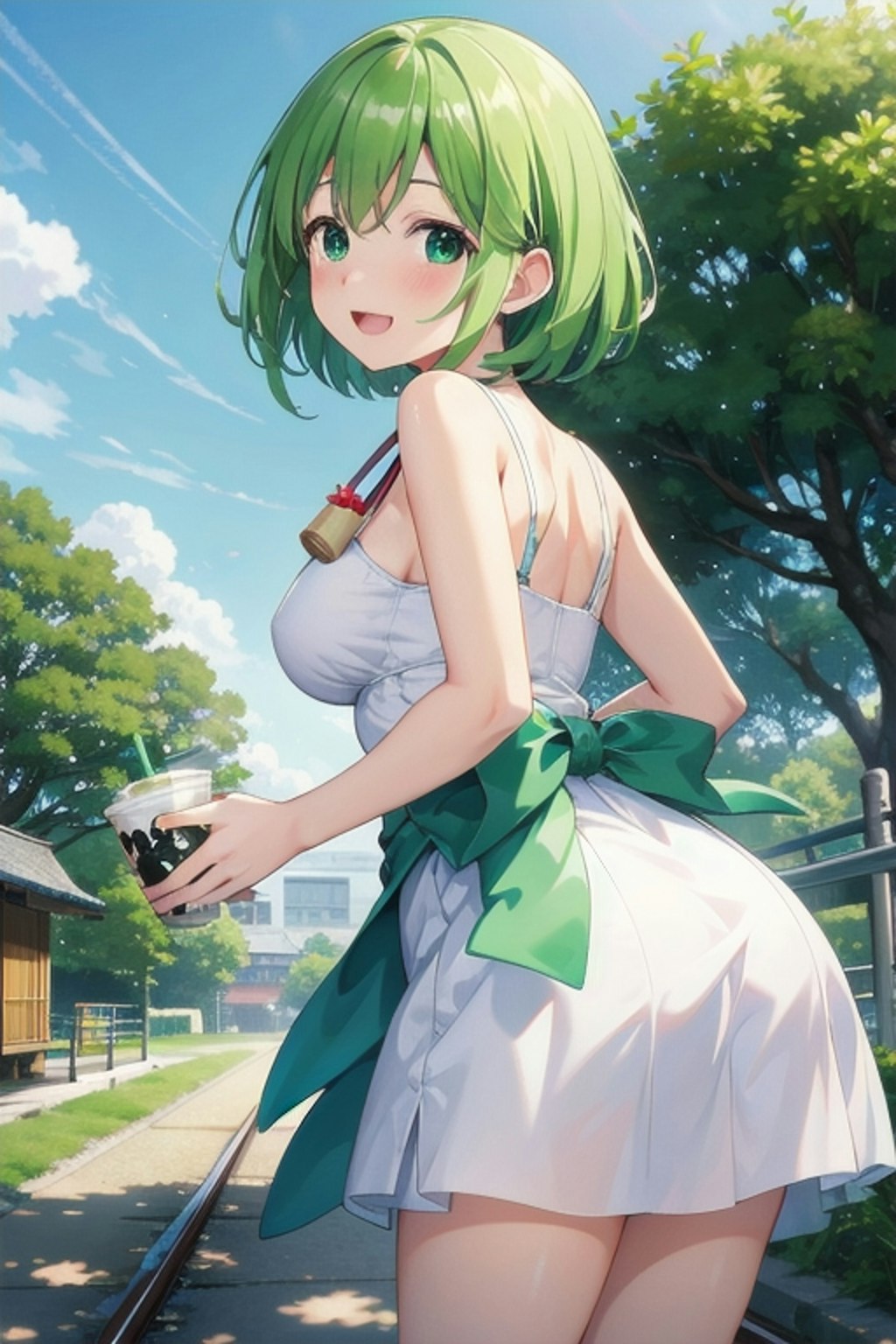 翠のお嬢さん🍀