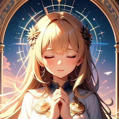 女神の祈り