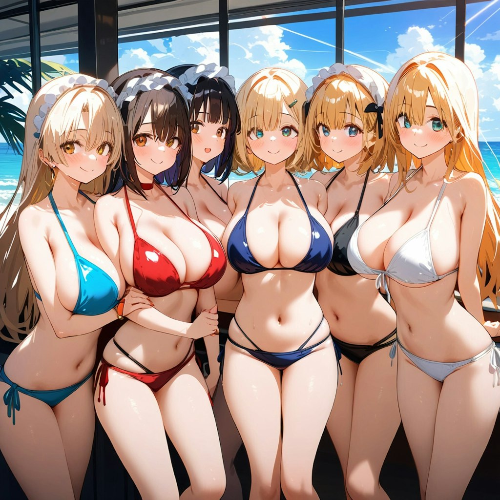 bikini girls