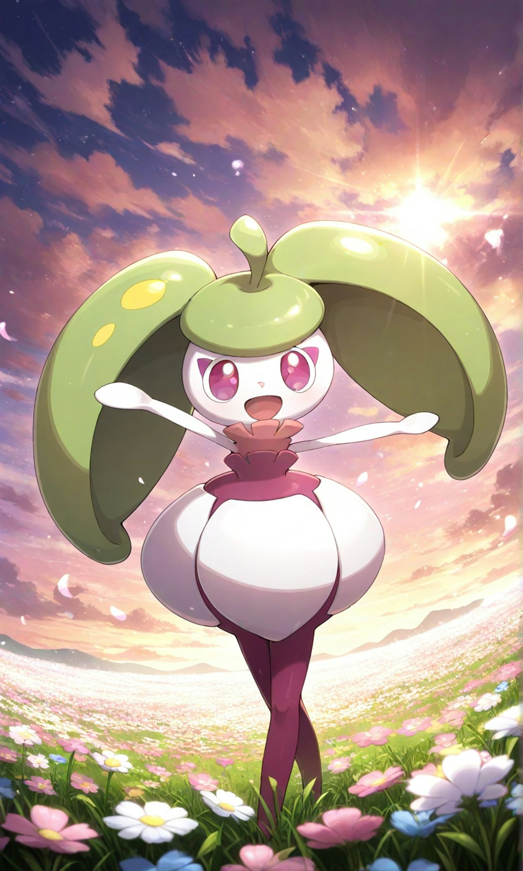 アママイコ/ポケモン (Steenee/Pokemon)