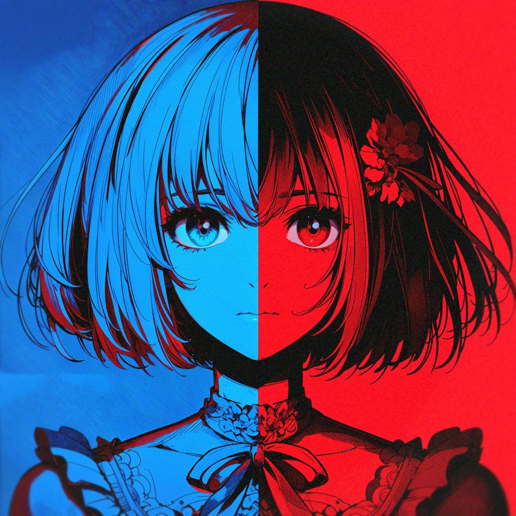 『red blue』 -  ELEMAYU