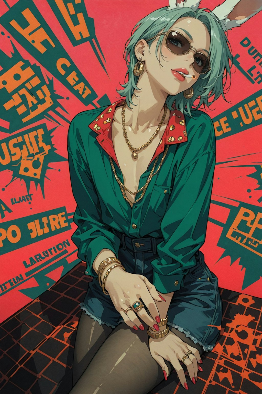 モデルなバニー