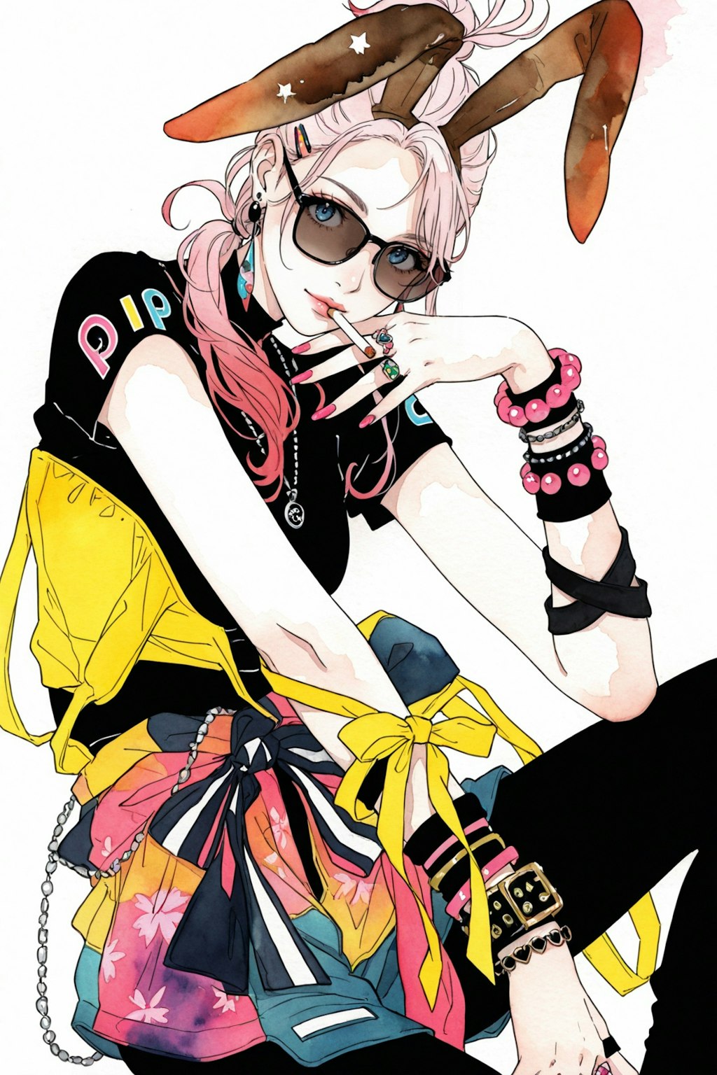 モデルなバニー
