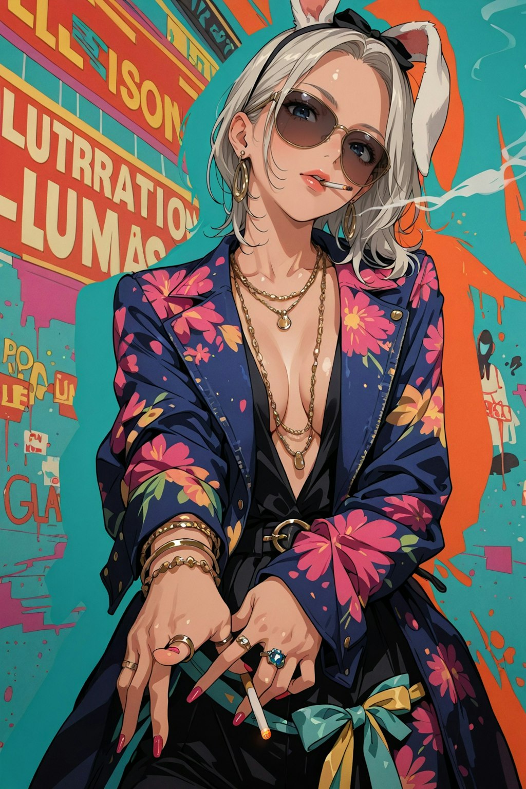 モデルなバニー