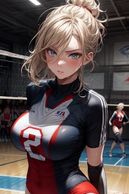 OC Volleyball Player Olivia 20