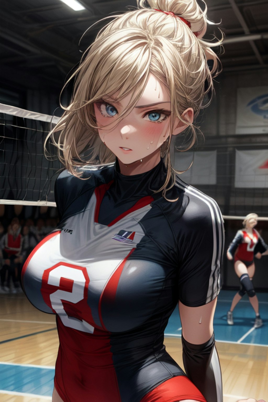 OC Volleyball Player Olivia 20