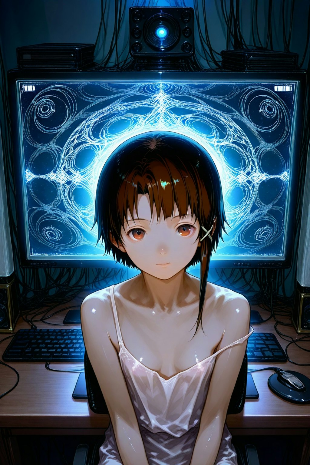 Lain again 02