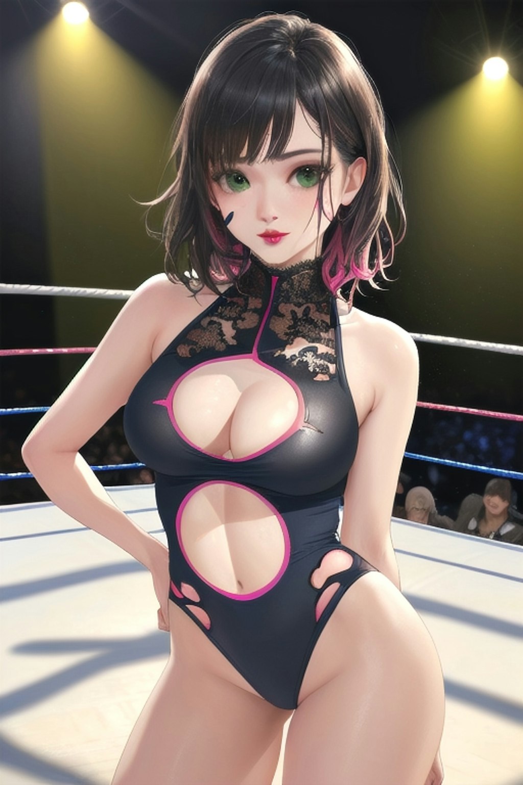 ちょっとエッチな女子プロレスラー