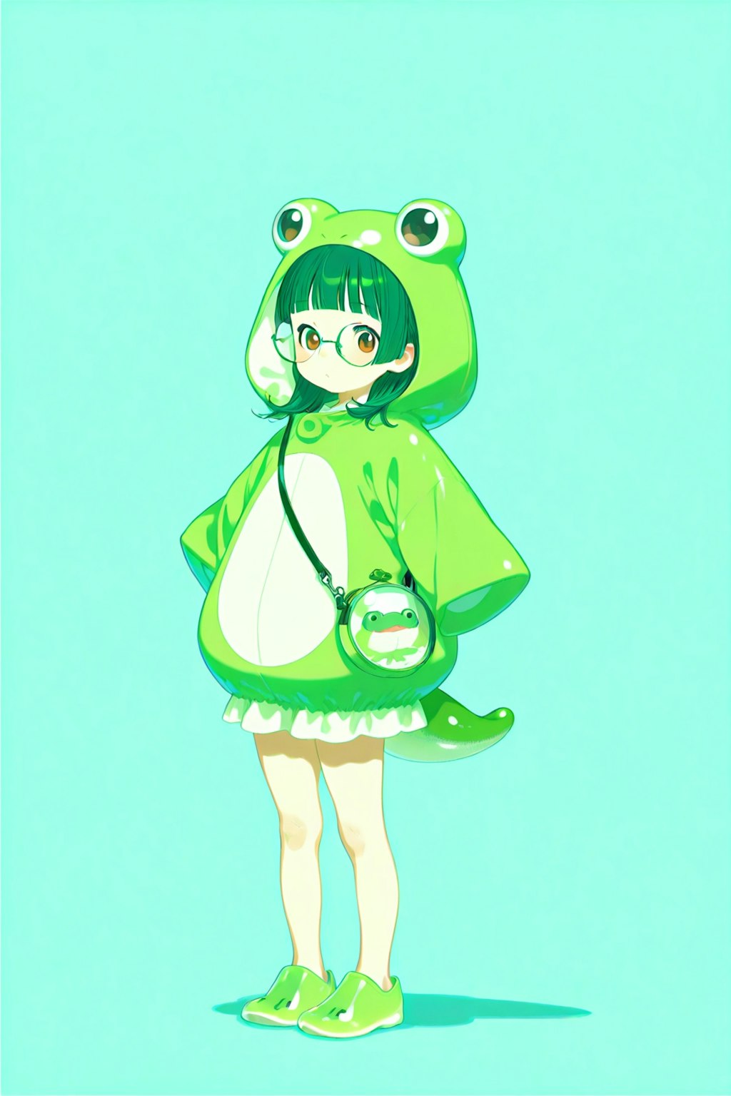メガネのサイズ合ってます？