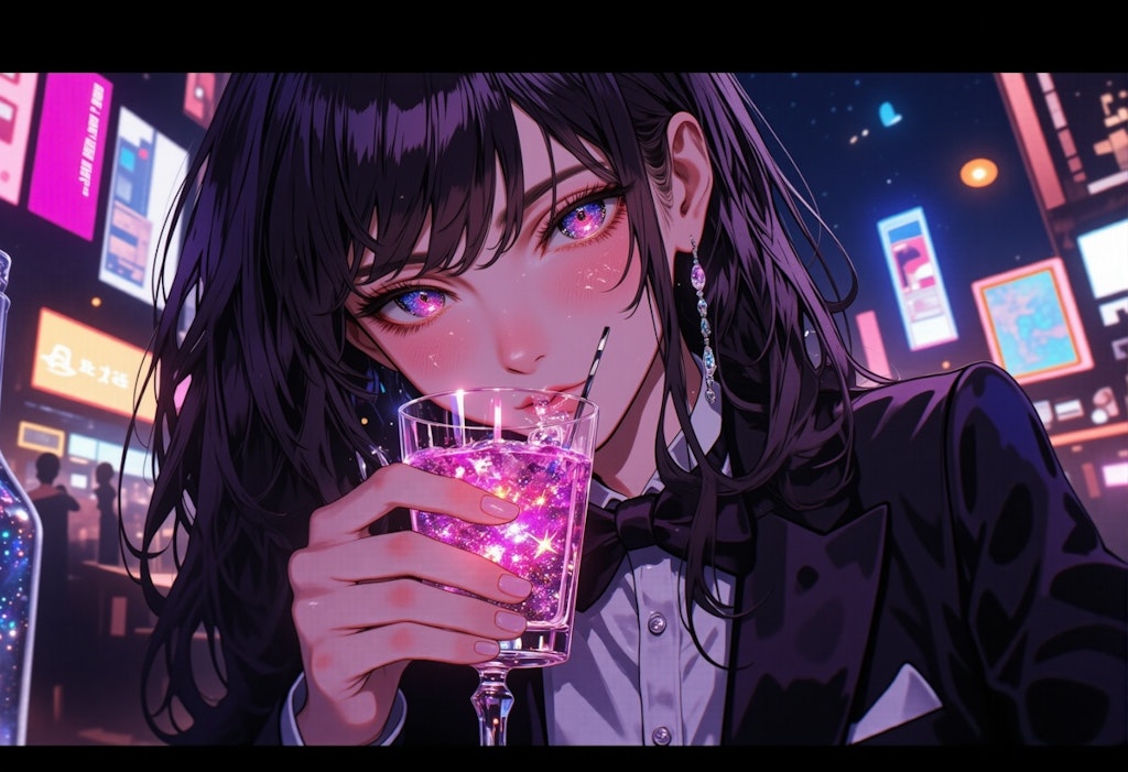 バーメイドの宝石カクテル 2