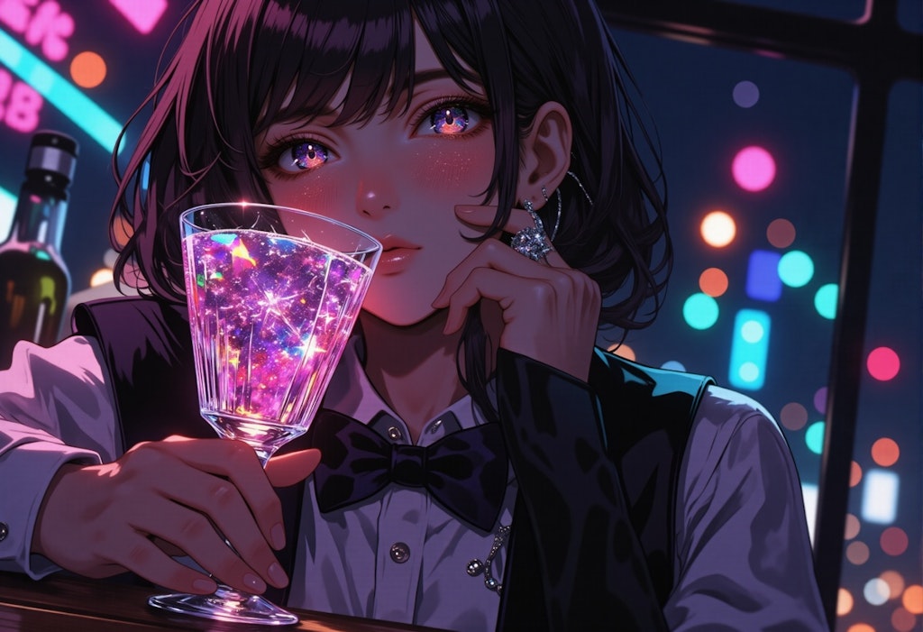 バーメイドの宝石カクテル 2
