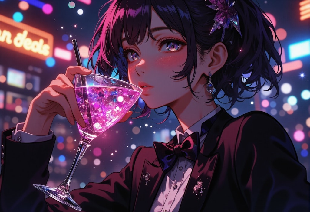 バーメイドの宝石カクテル 2