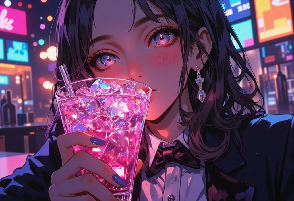 バーメイドの宝石カクテル 2