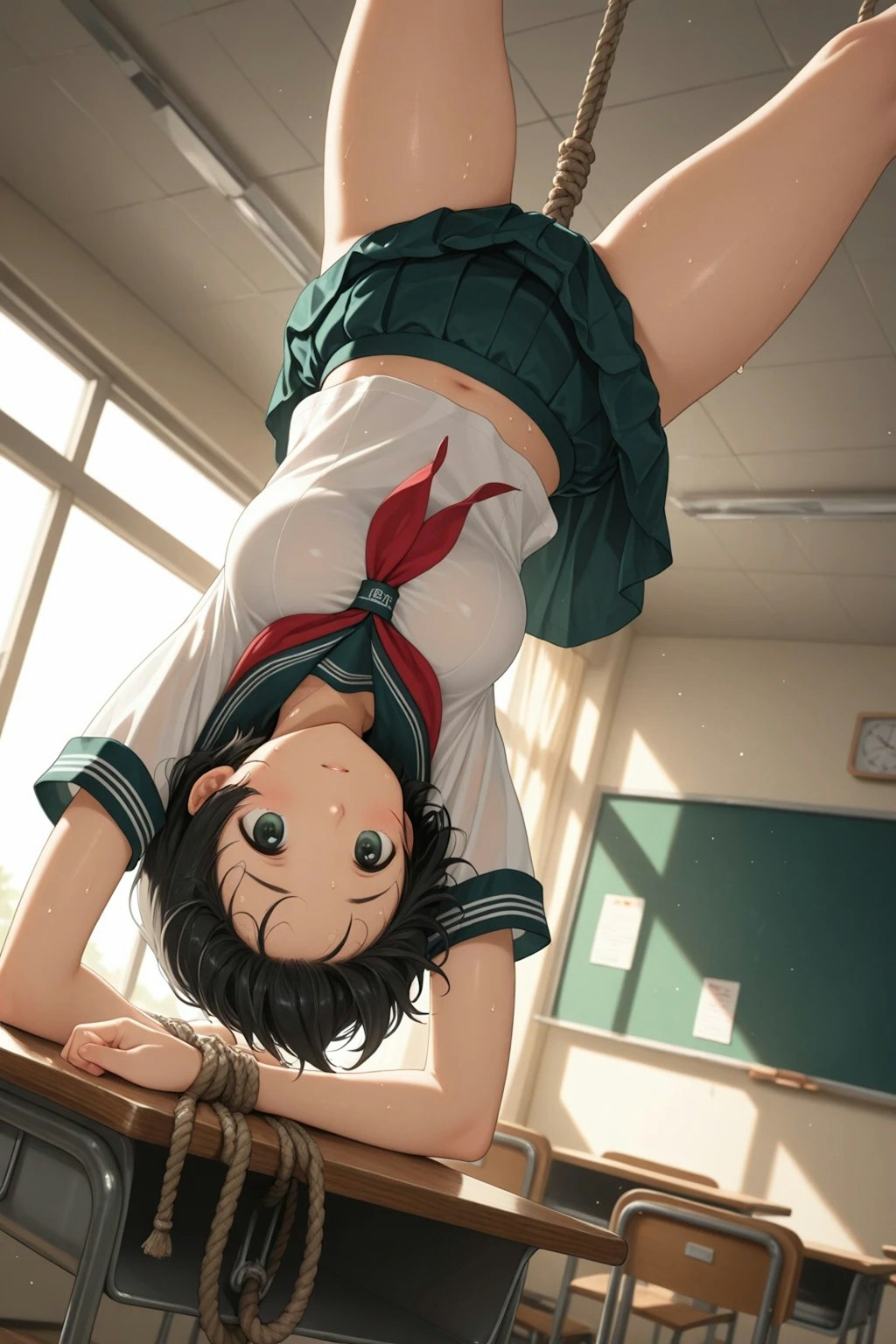 逆さの星座