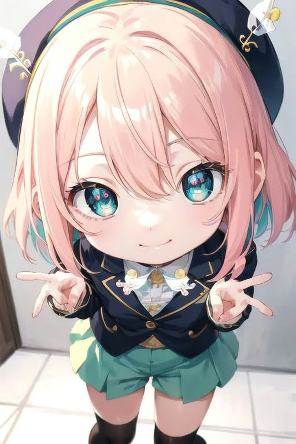 ヘンなピース