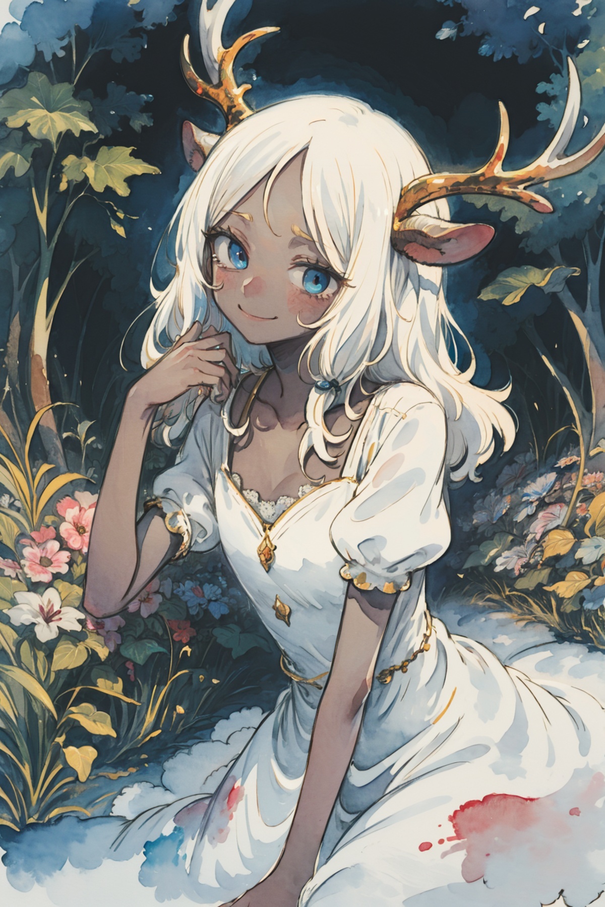 ジト目メイドさん | chichi-pui（ちちぷい）AIイラスト専用の投稿＆生成サイト
