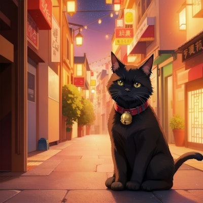 黒猫 14
