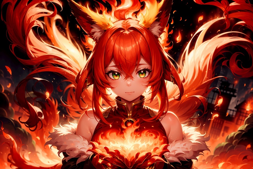 World of Flames [Flareon Concept] 🔥