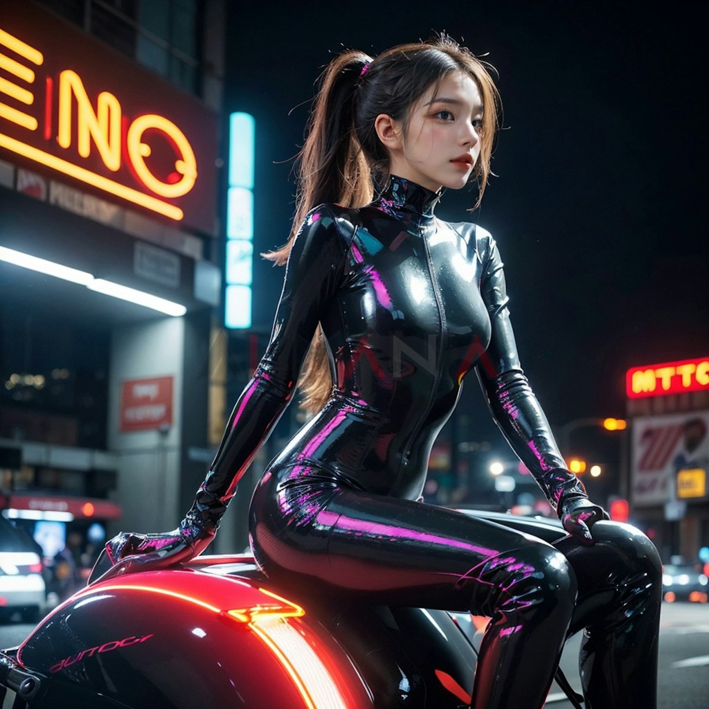 Latex Bikesuit_1