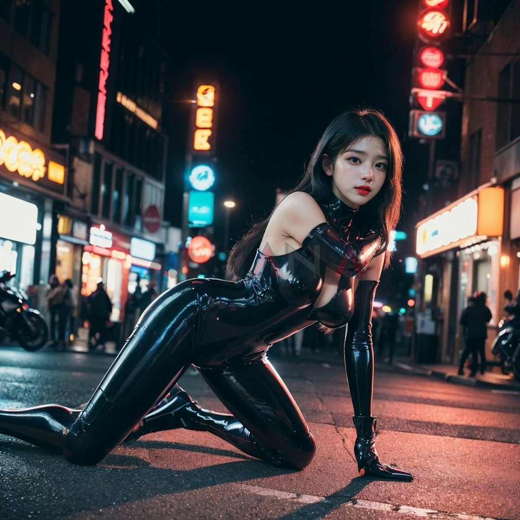 Latex Bikesuit_1