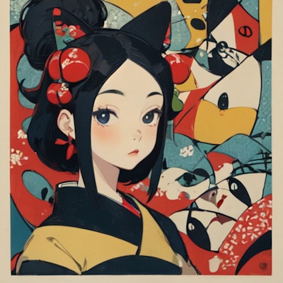 Miró girl4