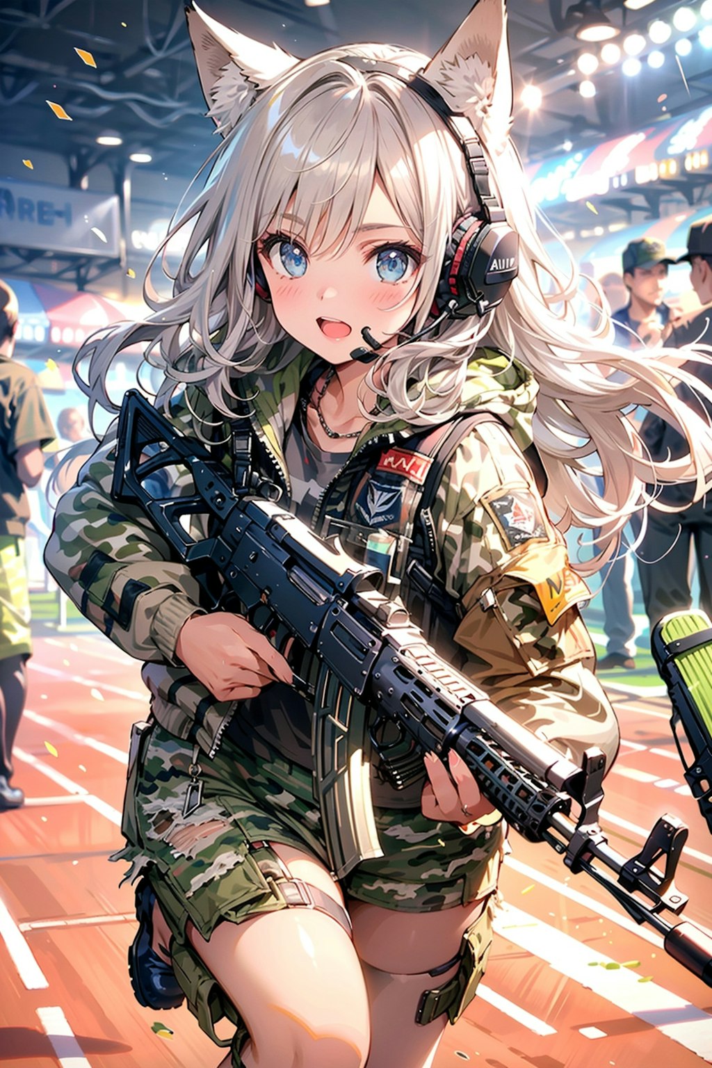 カモフラ部ふたたび💥💥💥