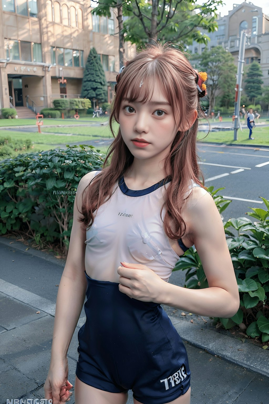 2024/07/03JK体操服　理桜