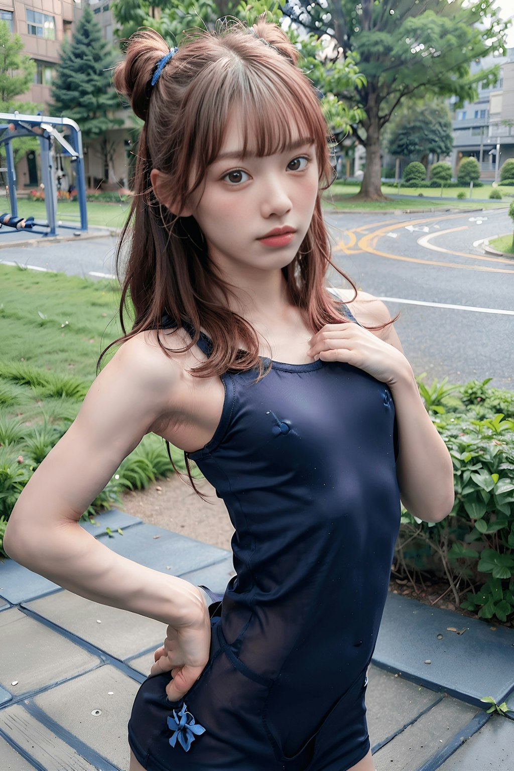 2024/07/03JK体操服　理桜