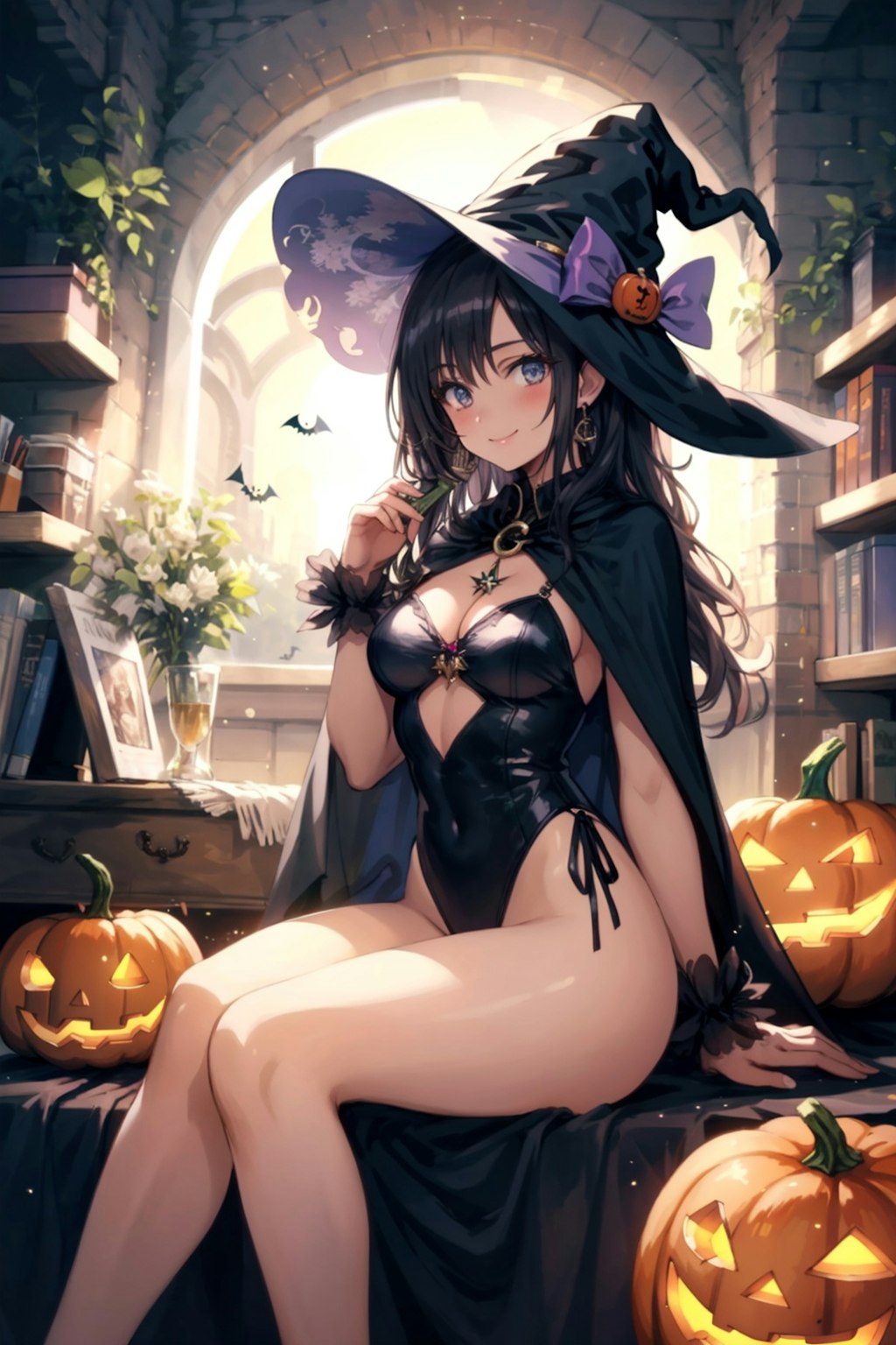 ハロウィン魔女(TOPAZ)