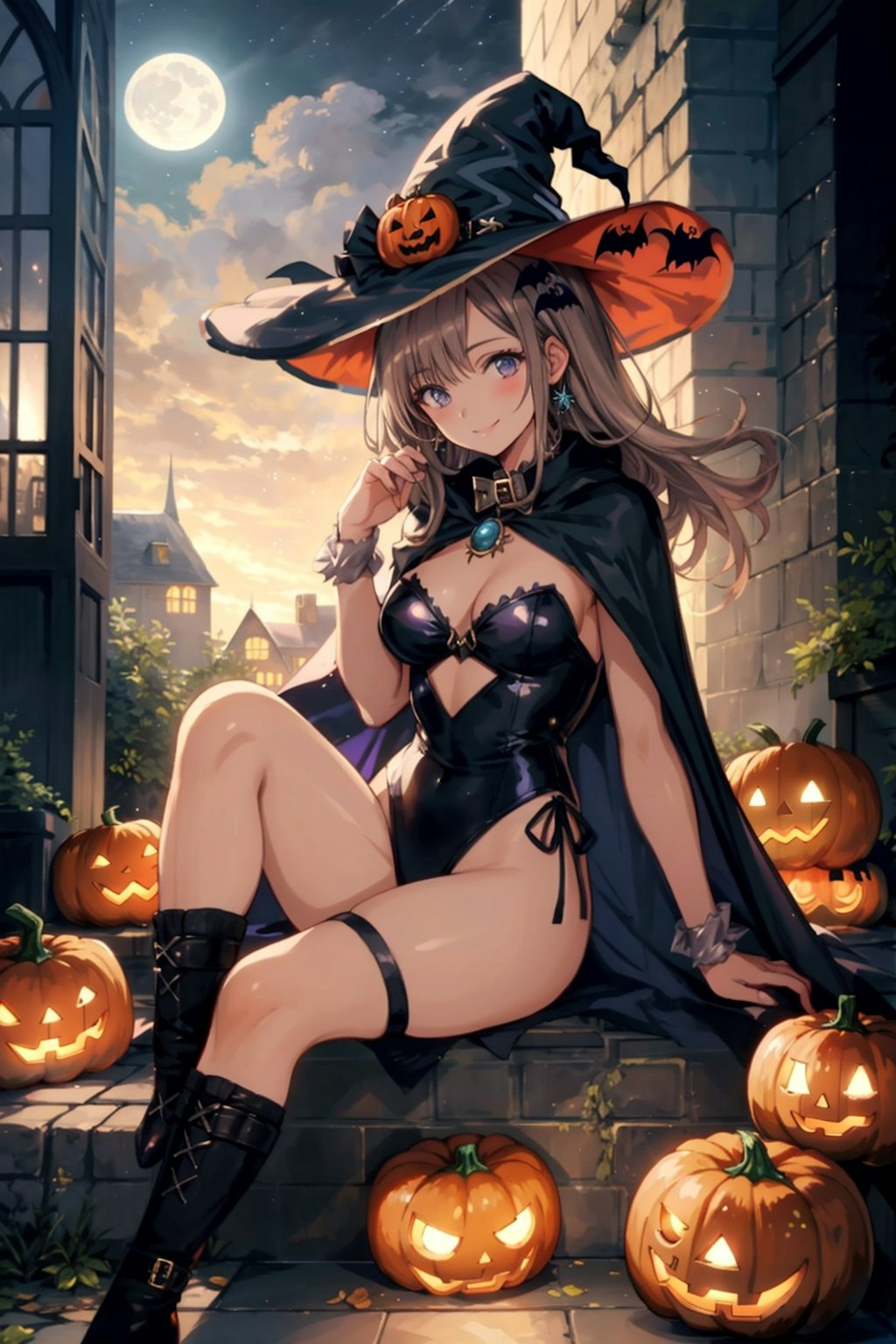 ハロウィン魔女(TOPAZ)