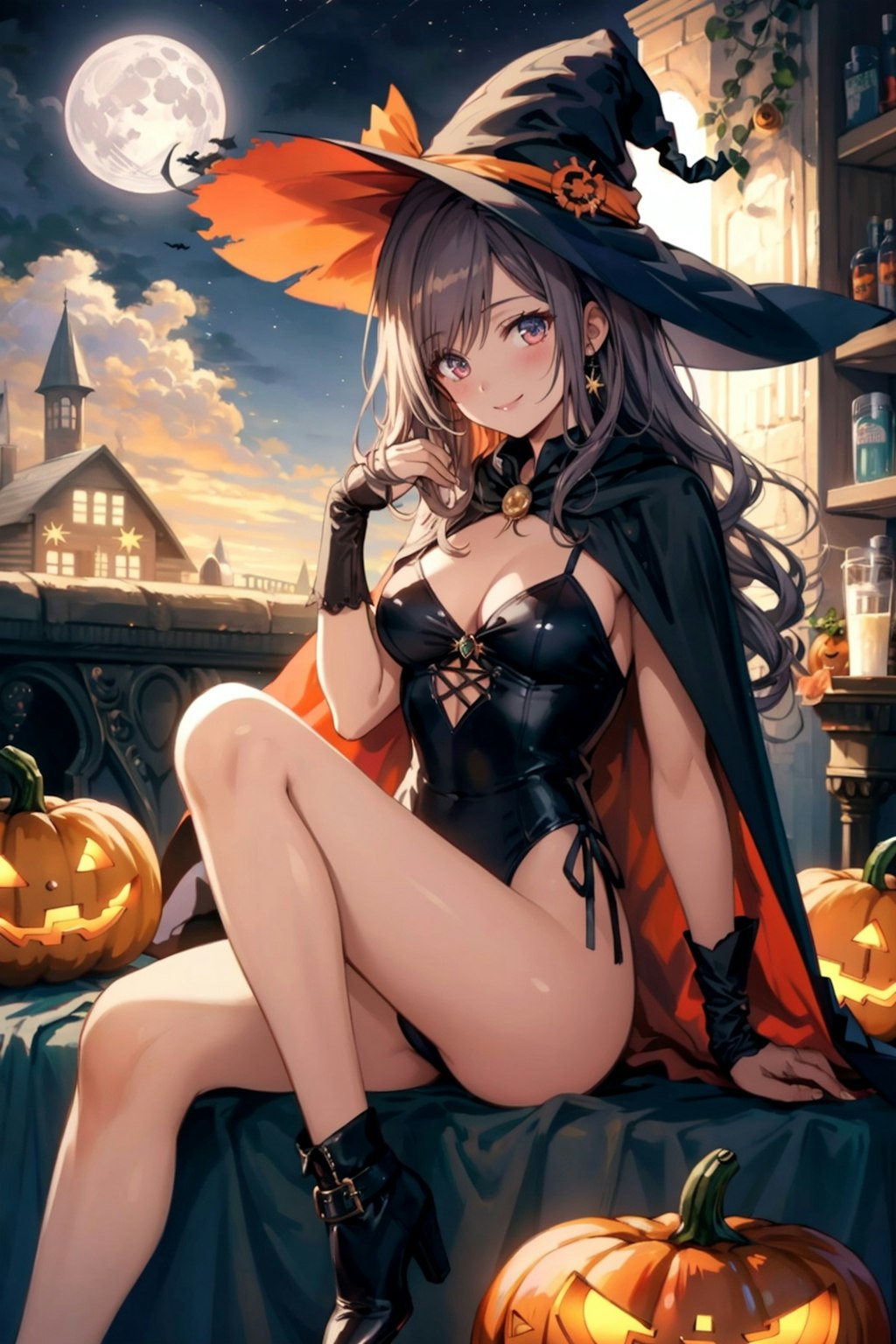 ハロウィン魔女(TOPAZ)