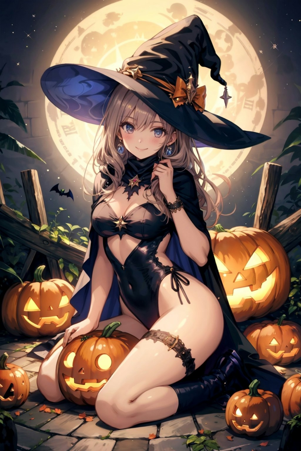 ハロウィン魔女(TOPAZ)